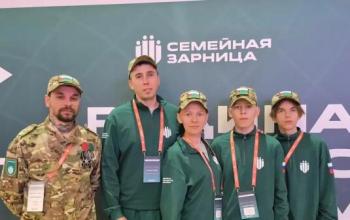 Семья Нестеровых из Тюменской области представляет регион в финале Всероссийской игры «Семейная зарница»