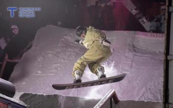 Битва на Туре: в Тюмени райдеры взяли высоту морских контейнеров