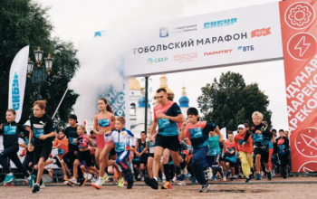 Тюменка установила рекорд России на марафоне в Тобольске
