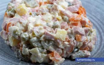 Бренд-шеф из Тюмени раскрыл секреты идеального «Оливье»