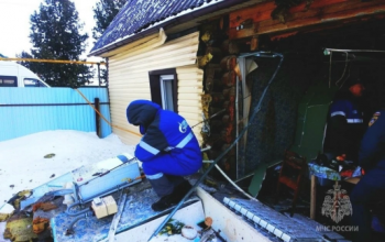 В Тюмени на улице Мусы Джалиля произошел хлопок газа