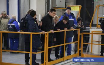 В Тюмени завершилась реконструкция насосной станции на Метелевских ВОС