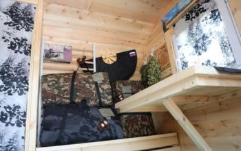 В Тюмени запустили проект «Баня бойцам» – мобильный комплекс отправится в зону СВО