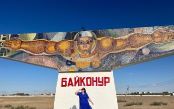 Тюменка, которая очень любит космос, шесть раз стала свидетелем запуска ракет