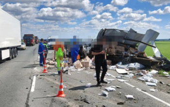 Главная причина ДТП на федеральных трассах в Тюменской области – неправильный выбор скорости