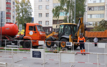 В Тюмени на Заречном проезде ограничили движение из-за ремонта водопровода