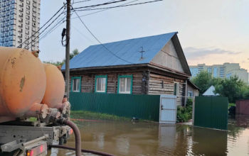 Меньше полуметра осталось до критической точки воды в Туре