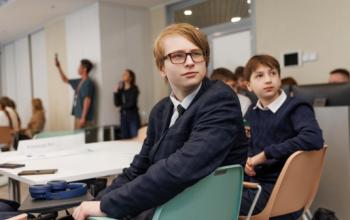 Тюменская школа №5 вошла в крупный образовательный проект 