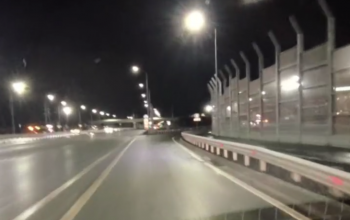 В Тюмени запустили движение по съезду новой развязки на Червишевском тракте