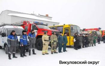 Паводки и ландшафтные пожары: как проходят штабные учения в муниципалитетах Тюменской области 