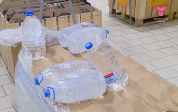 Торговые сети увеличили закупки бутилированной воды в Тюмени