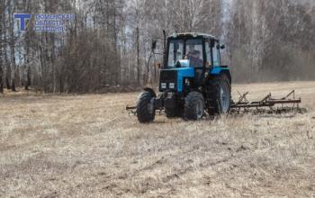 В Тюменской области стартовал сезон весенних полевых работ