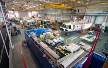 Сколько стоят вертолеты и как привлекать молодые кадры, рассказали на заводе в Плеханово