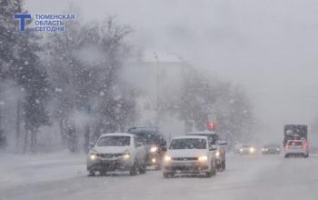 Метель и мокрый снег обрушатся на Тюменскую область 12 марта