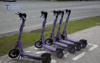 На улицы Тюмени вернулись электросамокаты