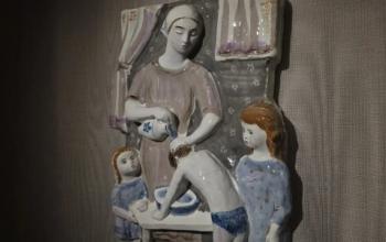 В музее на Андреевском озере открылась выставка об образе матери