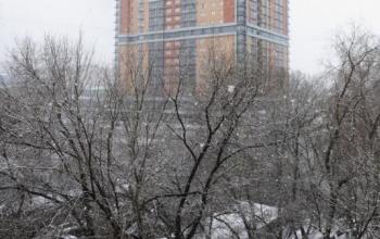 В Тюменской области ожидается мокрый снег, ветер и гололедица