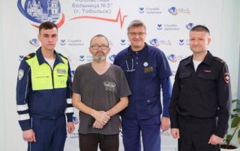 Инспекторы и врачи спасли дальнобойщика, пережившего остановку сердца