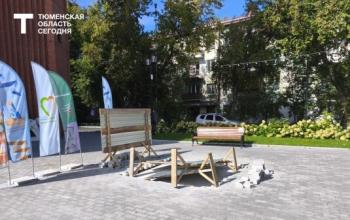 Памятник фронтовикам, пострадавший от стихии в Тюмени, восстановят до ноября