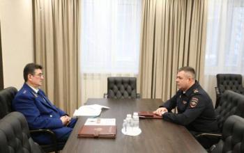 Заместитель генпрокурора РФ прибыл в Тюменскую область с рабочим визитом