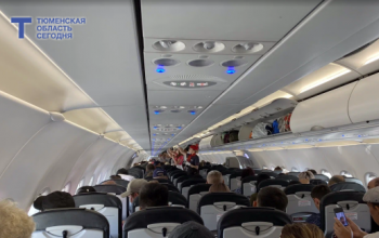 В тюменском Рощино умер пассажир международного рейса