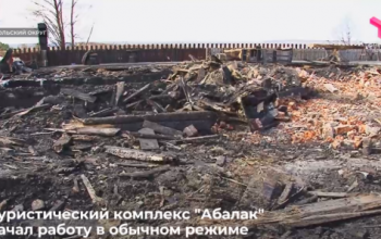 Туристический комплекс «Абалак» заработал после крупного пожара