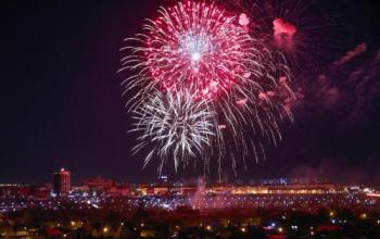 В Тюмени отменили фейерверк на праздновании Дня города