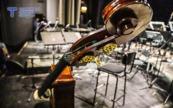 Тюменские музыканты готовятся к отбору в юношеский симфонический оркестр Башмета