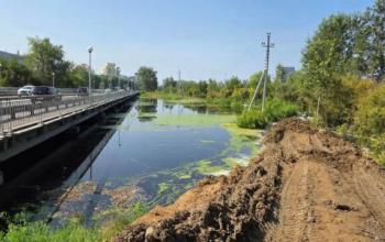 Вода в Туре за сутки поднялась на 13 сантиметров, превысив критическую отметку