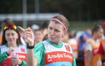 Тюменка Виктория Сливко одержала победу в индивидуальной гонке на ЧР по летнему биатлону