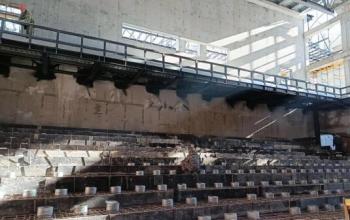 В Тобольске строят концертный зал: монолитный каркас готов на 90%