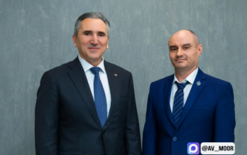 Советником Сергея Борисевича стал участник «Боевого кадрового резерва» Николай Бабкин