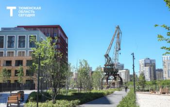 В Тюмени продлили набережную до Профсоюзного моста. Показываем, что там