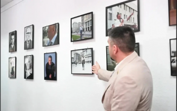 В Тюмени открыли выставку к 80-летию со дня рождения Владимира Жириновского 