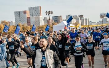 От детсадовцев до ветеранов СВО: как прошел «Кросс нации» в Тюмени