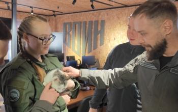 Тюменские волонтеры спасли хвостатого друга из Краснодона