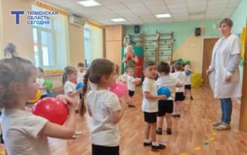 Как устроен детский сад №50 в Тюмени: от йоги до бассейна для малышей