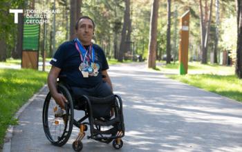 «Крепись, браток, не умирай пока»: история тюменского паралимпийца Владимира Туровского