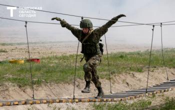 11 команд сразились в финале универсиады на полигоне ТВВИКУ