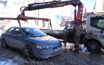 Камеры выявили 12,5 тысяч нарушений правил парковки в Тюменской области за год