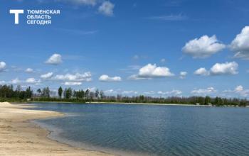 Три пляжа для купания открыты в Тюменской области