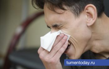 В Тюменской области выросла заболеваемость ОРВИ на 23%