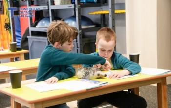 Тюменские школьники узнали о юности Пушкина-лицеиста на «Недиктанте»