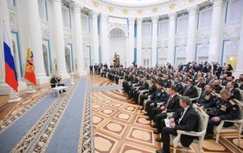 Тюменец Виктор Квасов встретился с президентом в Кремле