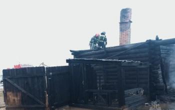 При пожаре в селе Нижнетавдинского округа погиб человек