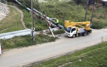 В Тюмени «порвали» теплотрассу по сценарию
