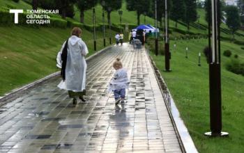 24 июня в Тюменской области ожидается дождь с грозой. Возможен крупный град