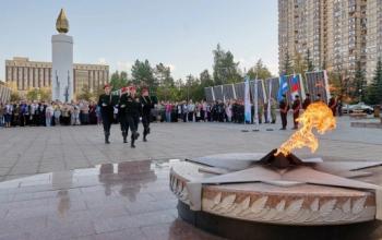 В Тюмени почтили память мотострелков, погибших при выполнении задач в ходе СВО