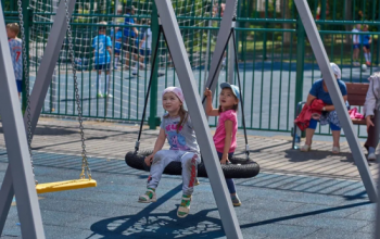 В Тюменском районе установят новые детские площадки 