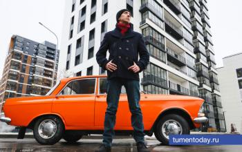 Не зря прозвали «Москвичом»  – тюменец рассказал о своем раритетном автомобиле